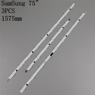 LED Backlight strip 24 lamp For SamSung 75"TV 2013SVS75F UA75F6400 CY-GF750CSLV2V D2GE-750SCA-R3 D2GE-750SCB-R3 750SCC ue75f6370
