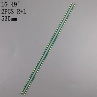 LED Backlight strip 46 lamp for LG 49inch fhd L R-type rev 0.3 PEU36H CCGIGAN01-0792A 0791A 49LF5400 MAK63267301 REC002 BKX46W