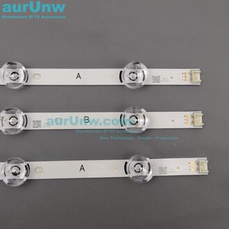 Led Backlight Strip 6 Lamp Voor Lg 32 "Tv 32MB25VQ 6916l-1974A 6916l-1981A Lv320DUE 32LF580V 32LB5610 Innotek Drt 3.0 32 32LB582V