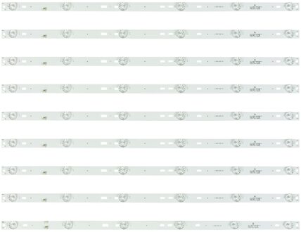 Led Backlight Strip 6 Led JS-D-JP5510-B61EC E55DU1000