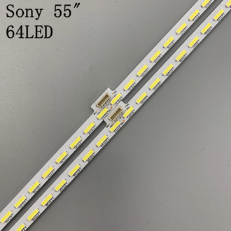 LED Backlight strip 64 leds For Sony Sharp YLS_HRN55_7020_REV2 V1.5 E162061 15521N SYV5541 KD-55X8500D KD-55X8505C KD-55X8508C