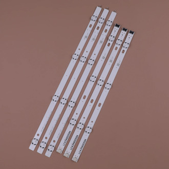 Led backlight strip 7 lamp for LG Innotek 17Y 43inch_ A-Type LC43490059A 43UJ634V 43UJ630 43UJ630-ZA 43UJ6309 HC430DGG-SLTL13