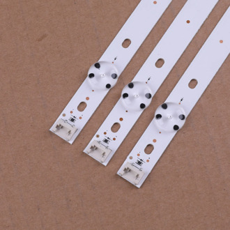 LED Backlight Strip 8 lamp 6916L-2744A 6916L-2743A 6916L-2867B 2867A 2867G for LG 43" V17 43LJ614V 43LV340C 43UJ670V LC430DQE