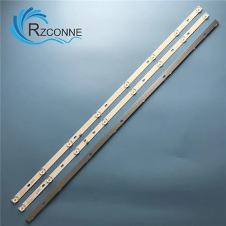 LED Backlight strip 8 lamp for JS-D-JP395DM-A81EC B82EC (80105) E395DM1000 MCPCB D40-M30 40BF400 6V/LED