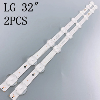 LED Backlight strip 8 lamp For LG 32"TV HC320DXN-ABSL1-A142 2143 SSC_32LJ61_HD_8LED S 32LC510U 32LM63 Y19