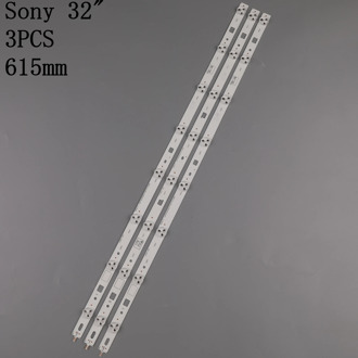 LED Backlight strip 8 lamp for Sony 32"TV KDL-32RD303 KDL-32R303C KDL-32R303B 1-889-675-12 IS4S320DNO01 LM41-00091J LM41-00091K