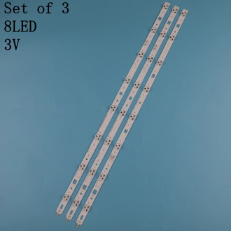 LED Backlight strip 8 lamp for Sony 32"TV KDL-32RD303 KDL-32R303C KDL-32R303B 1-889-675-12 IS4S320DNO01 LM41-00091J
