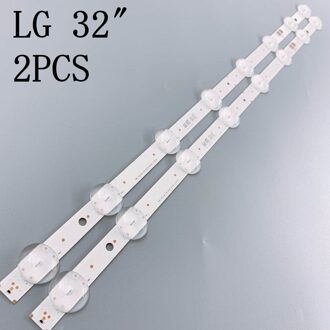 Led Backlight Strip 8 Lamp Voor Lg 32 "Tv HC320DXN-ABSL1-A142 2143 SSC_32LJ61_HD_8LED S 32LC510U 32LM63 Y19