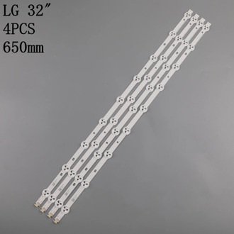 LED Backlight strip 9 Lamp for Tiras TV 32LM3400 32LS3400