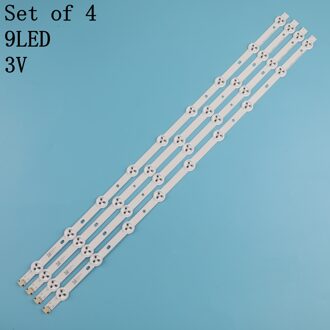 Led Backlight Strip 9 Lamp Voor 32LS3400-UA 32LM340 32LS3400 LC320DXN-(Se)(R3)/LC320DXN (Se)(R1)/LED32A2000V / LED32A2000i