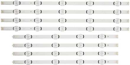 LED Backlight strip 9 Lamp Voor LG 47 "TV innotek DRT 3.0 47" 47LB6300 47GB6500 47LB652V 47lb650v LC470DUH 47LB5610 47LB565V