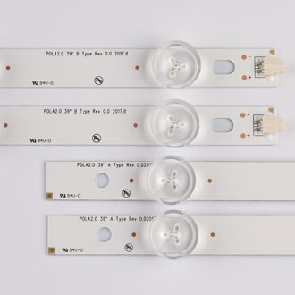 Led Backlight Strip 9Lamp Voor Lg 39LN540U 39LN541U 39LN540V 39LN541V 39LA6130 39LA6136 39LA6154 39LA6208 39LN575S 39LA613V-ZG licht bar enkel en alleen