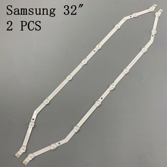 LED Backlight strip 9leds For Samsung 32'' TV D3GE-320SM0-R2 D3GE-320SM0-R1 2013SVS32 DF320AGH-R3 UN32H4353 UA32EH4005