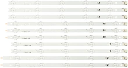 Led Backlight Strip Bar Voor Lg 42 Inch 42 "ROW2.1 Tv 6916L-1412A 6916L-1413A 6916L-1414A 6916L-1415A 42LN542V 42LN575S 42LA615V