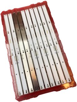 Led Backlight Strip BN96-39673 BN96-39674A Voor Samsung 49 ''Tv UE49MU6470 UE49MU6400 UE49KU6510 UE49KU6500 UN49MU7100 UA49KU6570