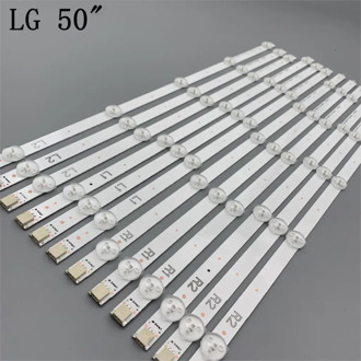 LED Backlight strip lamp For LG 50" ROW2.1 REV 0.4 50LN575S LC500DUE (SF)(U1) R2 U2 50LN5200 50LN5100 50LN5600 50LN5700 50LA6210