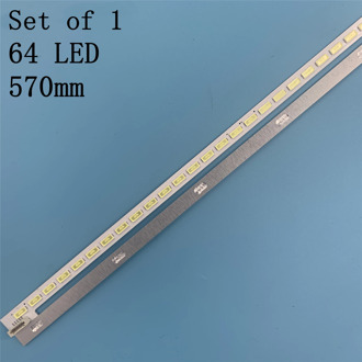LED Backlight strip SLED 2012SGS46 7030L 64 REV1.0 for LA46N71BX LTA460HN05 LJ64-03495A 46EL300C 46HL150C TA460HQ18 LTA460HW04