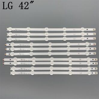 Led Backlight Strip Voor Lg 42Inch ROW2.1 Tv 42LN5400 42LN542V 42LN575S 42LA615 6916L-1412A 6916L-1413A 6916L-1414A 6916L-1415A