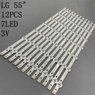 Led Backlight Strip Voor Lg 55 "Tv 6916l-1629A 6916L-1630A 6916l-1741A 6916L-1743A V14 Slanke Drt 55LB7200 LC550DUH Pg F1 55LB670V