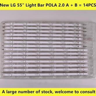 Led Backlight Strip Voor Lg LA62M55T120V12 55LN5400 55LN6200 55LN5600 55LN5710 55LN5750 55LA6205 55LA6200 55LA6210 55LA6208
