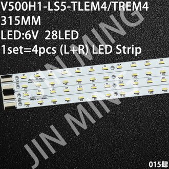 Led Backlight Voor Toshiba 50EL300C Skyvcirin 50S31 Tcl LE50D8800 Hisense LED50K310NX3D LED50K320DX3D V500H1-LS5-TLEM4/TREM4