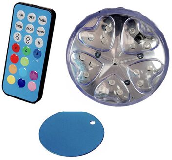 Led Bad Verlichting Tub Dompelpompen Onderwater Disco Kleur Veranderende Voor Vijver Bruiloft Vaas Base Aquarium Decoratie