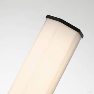 LED badkamer wandlamp Facet Single, 3000 K, zwart zwart, wit