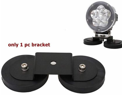 Led Bar Auto Spotlight Lamphouder Magnetische Sucker Montagebeugels Rubber Bescherming Magneet Base Voor Offroad Light Bar Truck Rv Multi