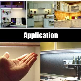 LED Bar Lichten 30/50cm U/V/YW-Stijl Vormige Voor LED Strip LightAluminum Kanaal houder Melk Cover End Up Verlichting Accessoires V stijl