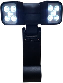 Led Barbecue Grill Licht Hittebestendige Waterdichte Nacht Grillen Lamp Touch Schakelaar Dimbare Bbq Accessoires