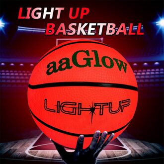 Led Basketbal Bal Officiële Maat 7 Pu Lederen Outdoor Indoor Match Training Mannen Vrouwen Basketbal Baloncesto