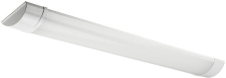 LED Batten - LED Balk - Titro - 18W - Natuurlijk Wit 4200K - Aluminium - 60cm