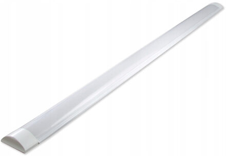 LED Batten - LED Balk - Titro - 54W - Helder/Koud Wit 6400K - Aluminium - 150cm