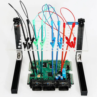 LED BDM Frame Kit Full Set with Mesh and 4 Probe Pens for FGTECH BDM100 KESS KTAG K-TAG ECU Programmer Tool