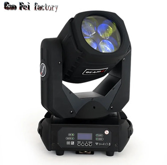 Led Bee Eyes 4X25W Super Beam Led Moving Head 100W Stage Effecting Lighting For Dj Disco For Home Party Bars Club