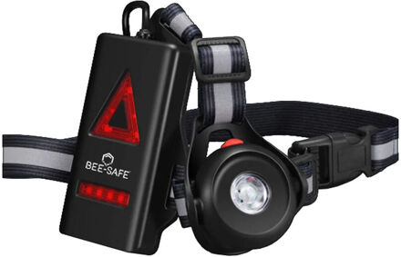 Led Body Light USB Lichtsysteem-Zwart - nosize