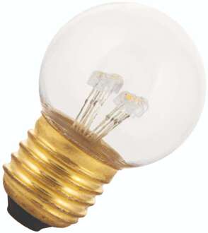| LED Bol | Grote fitting E27 | 0.8W Helder