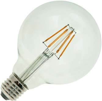 | LED Bol | Grote fitting E27 | 4W Dimbaar Helder