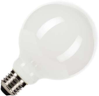 | LED Bol | Grote fitting E27  | 8W Dimbaar Wit