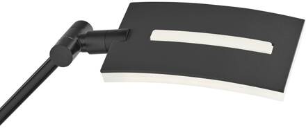 LED booglamp Evolo CCT, zwart