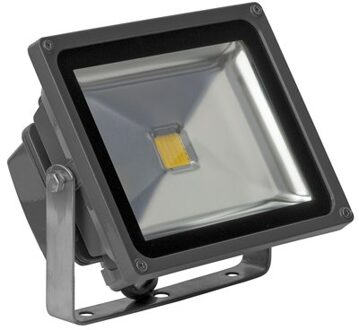 Led bouwlamp 30 watt warm-wit