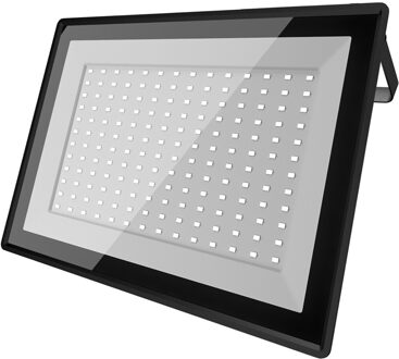 LED Breedstraler - Velvalux Glowlit - 150 Watt - Helder/Koud Wit 6500K - Waterdicht IP65 - Flikkervrij Zwart