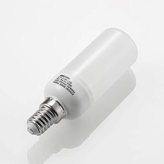 LED buislamp E14 4,5W 3.000K 2 per set