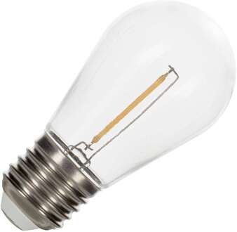 | LED Buislamp | Grote fitting E27 | 1W Helder