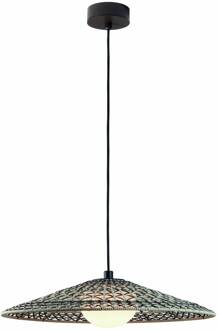 LED buiten hanglamp Nans Balis S/55, bruin/bruin bruin, bruin