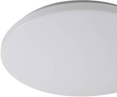 LED buiten plafondlamp Astera, wit, 3.000 K, Ø 33 cm