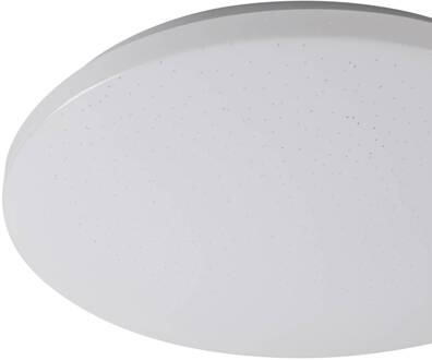 LED buiten plafondlamp Astera, wit, 3.000 K, Ø 33 cm