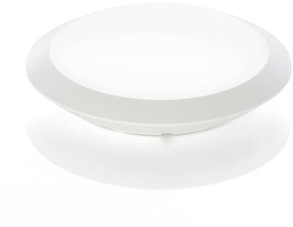 LED buiten plafondlamp Naira, wit, sensor wit (RAL 9003), wit