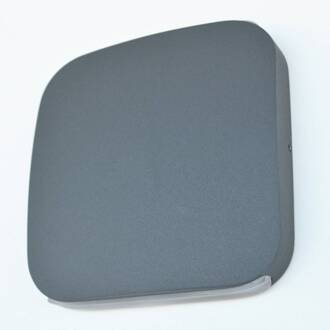 LED buiten wandlamp Astuccio donkergrijs