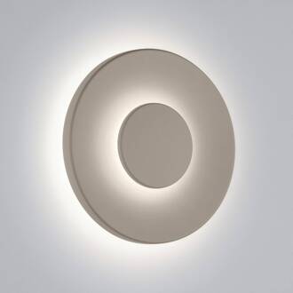 LED buiten wandlamp BUD, dimbaar, lichtbruin, IP65